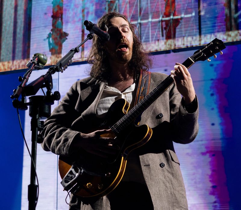 Hozier headlines Summerfest's American Family Insurance Amphitheater on Friday, June 20, 2025.