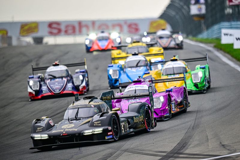 Action from the Sahlen's Six Hours of The Glen on June 22, 2025 at Watkins Glen International.