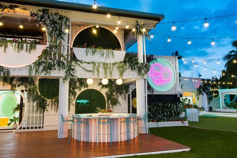 Casa Amor from Season 7 of Love Island USA.