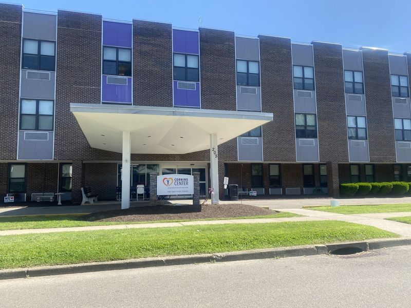A look at the Corning Center for Rehabilitation and Healthcare on First Street, Corning.