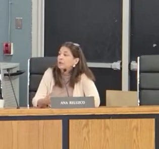 Ana Reluzco was appointed interim superintendent of East Ramapo schools on June 24. She takes office July 1. Reluzco is now assistant superintendent for human resources.