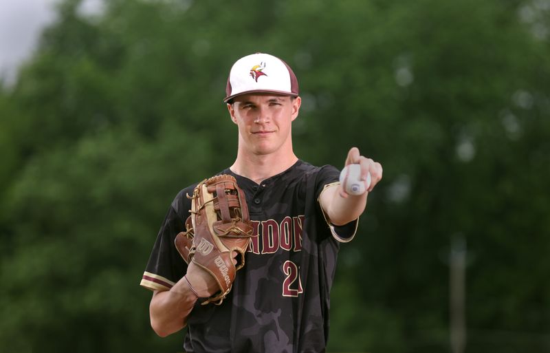 Pittsford Mendon’s Cam Barbulean is the AGR baseball player of the year.