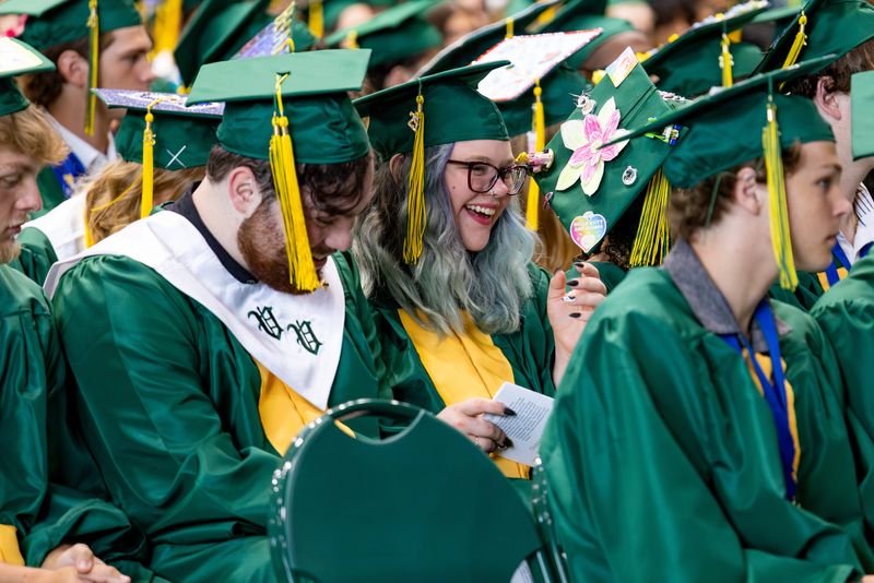 Vestal High School celebrated the Class of 2025 at its graduation ceremony June 28, 2025.