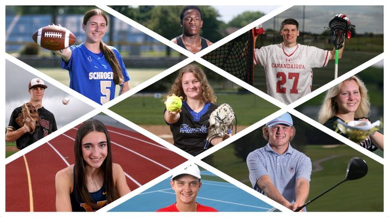 AGR Athletes of the Year, Spring 2025
