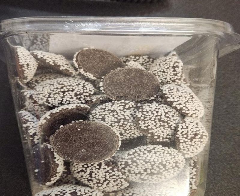 Wegmans Semi-Sweet Chocolate Nonpareils were recalled June 25 because they contain undeclared milk allergen.