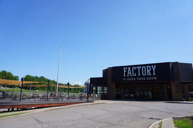 Factory by Beer Tree Brew in Johnson City.
