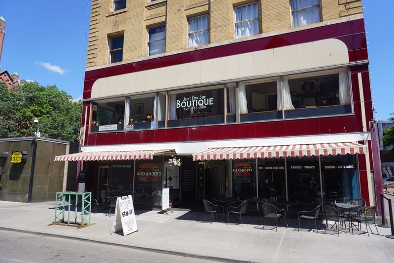 Alexander's Cafe at 34 Chenango St. in Binghamton.