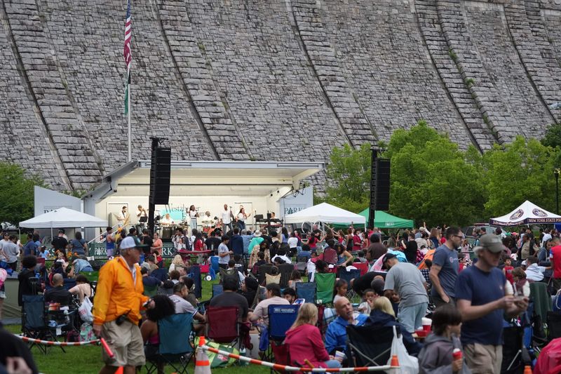 The Westchester County Music Fest and Fireworks at the Kensico Dam Plaza in Valhalla July 3, 2025.