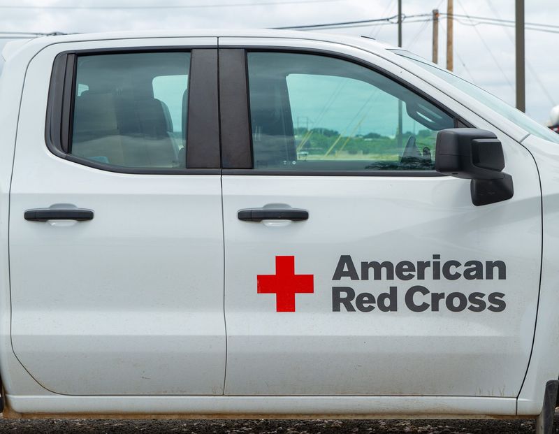 Local volunteers, the American Red Cross, the Texas Division of Emergency Management, the San Angelo Police Department and the San Angelo Fire Department established a shelter at the PaulAnn Church after record flooding in San Angelo on July 4, 2025.
