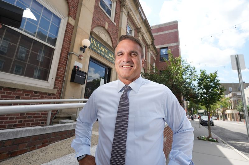 Nyack Mayor Joe Rand at Nyack Village Hall on N. Broadway July 8, 2025.