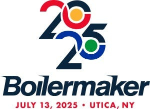 2025 Utica Boilermaker Road Race logo
