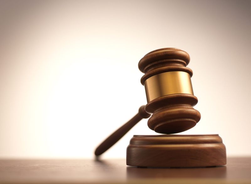 Judge's gavel