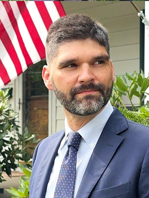 Aaron Gies, Democratic candidate for the 23rd Congressional District seat