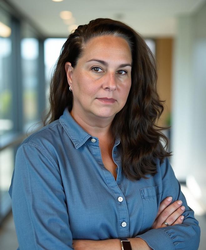 Catherine Price, the newly hired executive director of the Corning Gaffer District.
