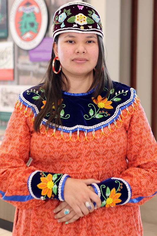 Elaina Cook, an Oneida High School graduate and Mohawk Valley Community College student, will serve as the princess of the Six Nations Agricultural Society Indian Village at the 2025 New York State Fair. She was selected by the Oneida Indian Nation to greet visitors, talk about Oneida heritage and participate in village events.