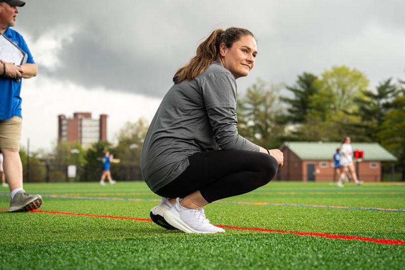 Monroe-Woodbury grad Randy Vite served as head coach of SUNY New Paltz women's lacrosse for four seasons (2022-25). She has moved on to Thomas Jefferson University as head coach. NEW PALTZ ATHLETICS