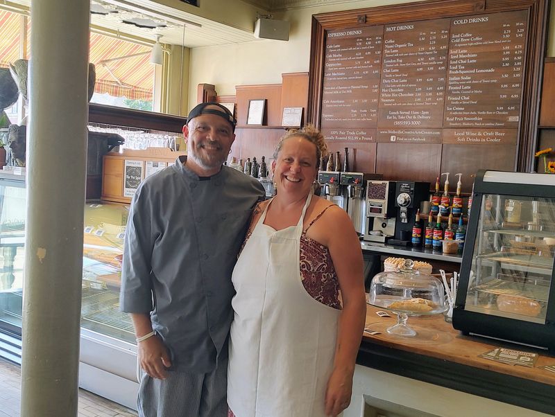 Jason and Josie Milburn have expanded their Canaseraga Soup and Coffee Company to a second location and are now open inside the Wellsville Creative Arts Center on Main Street.