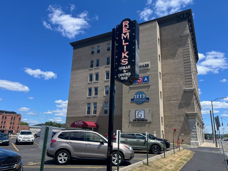 Remlik’s Grille & Oyster Bar in Binghamton.
