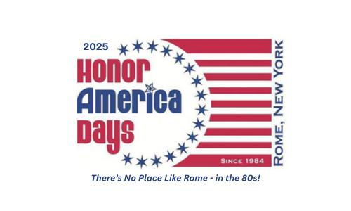 Honor America Days in Rome kicks off July 26.