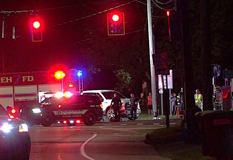 One person died and another was critically hurt in a motorcycle/truck crash Tuesday night, July 22, 2025 in the Village of Elmira Heights.