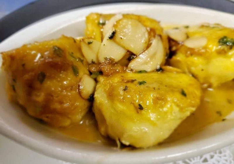 Garlicky artichoke French from Cosentino's Ristorante will hit the spot during Garlic Week in downtown Geneva.