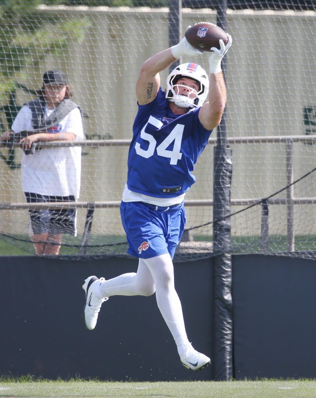 The Bills have moved on from Baylon Spector who was never able to stay healthy.
