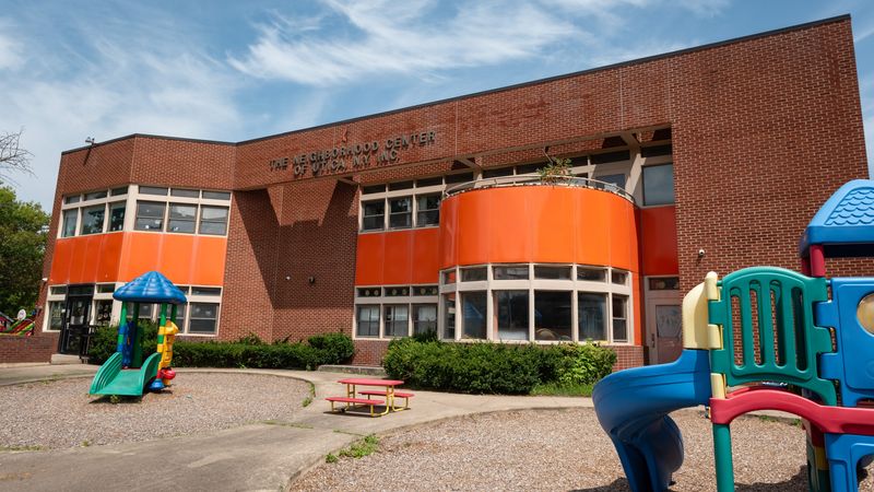 The Neighborhood Center in Utica, seen here in a 2025 O-D file photo of its CommUNITY Block Party, is preparing to open an intensive crisis stabilization center at a different location in Herkimer, one of 12 in the state, to provide immediate support to people experiencing mental health or substance use crises.