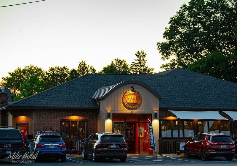 Copper City Brewing Company of Rome.