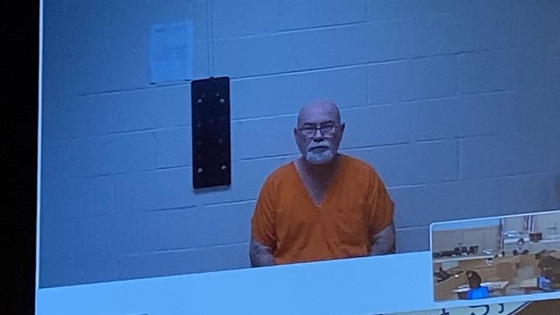 Robert McCain, a paroled murderer accused of groping a woman in a Cortlandt dog park, appeared virtually in Westchester County Court from the county jail on Aug. 8, 2025, as his lawyer sought unsuccessfully to have the bail in the case reduced.