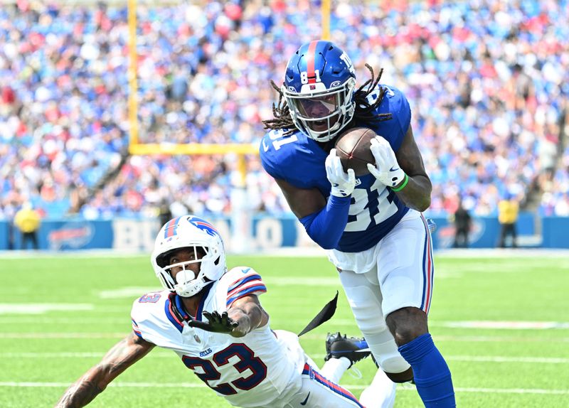 Cornerback Dane Jackson has been signed to the Bills' 53-man roster.