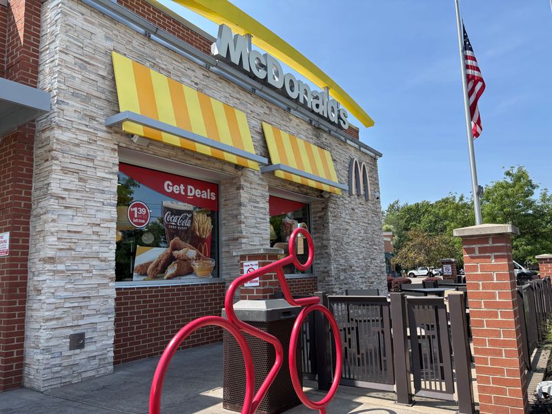 Some McDonald's locations will be hosting backpack giveaways.