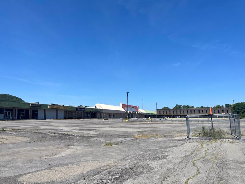 The Binghamton Plaza on State Street Aug. 11, 2025.