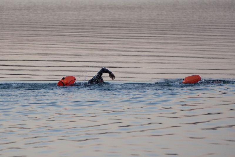 Swimmers once again can take to the water at Kershaw Park in Canandaigua.