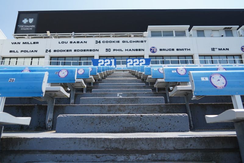 It's official − Buffalo Bills fans can purchase seats and other memorabilia from their beloved Highmark Stadium.