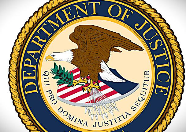 U.S. Department of Justice logo