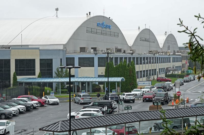 Atlantic Aviation at Westchester County Airport in White Plains Aug. 20, 2025.