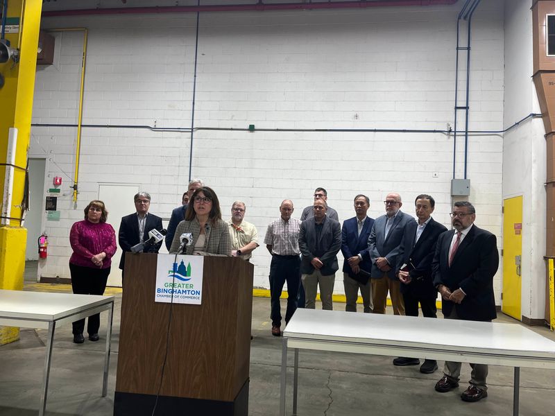 Executive Director of The Agency Stacey Duncan announced the development of a comprehensive Master Facilities Plan to revitalize Endicott's Huron Campus.