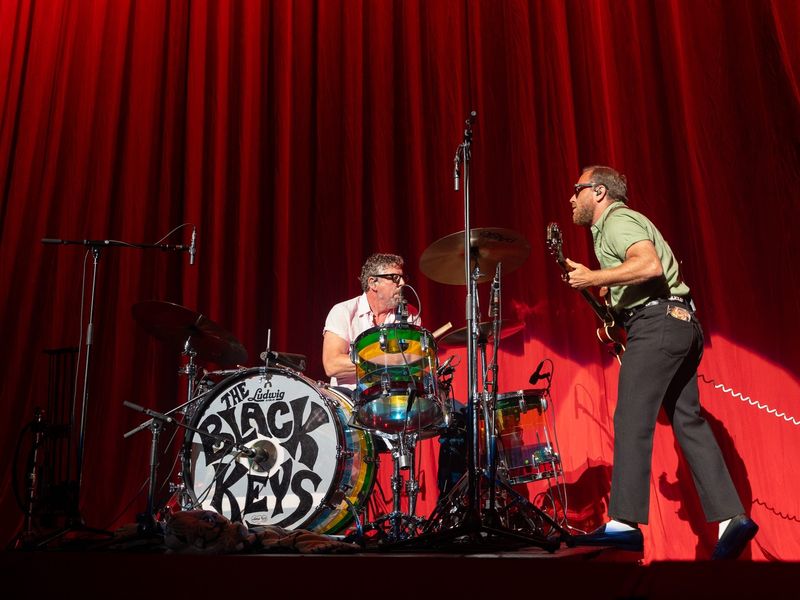 Akron natives The Black Keys perform at Blossom Music Center in Cuyahoga Falls on Aug. 22