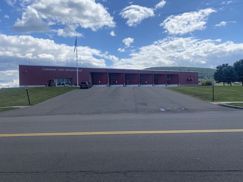 The New York State DEC plans to investigate the property of the Corning City Fire Department, at 2 Corning Boulevard, for environmental issues.