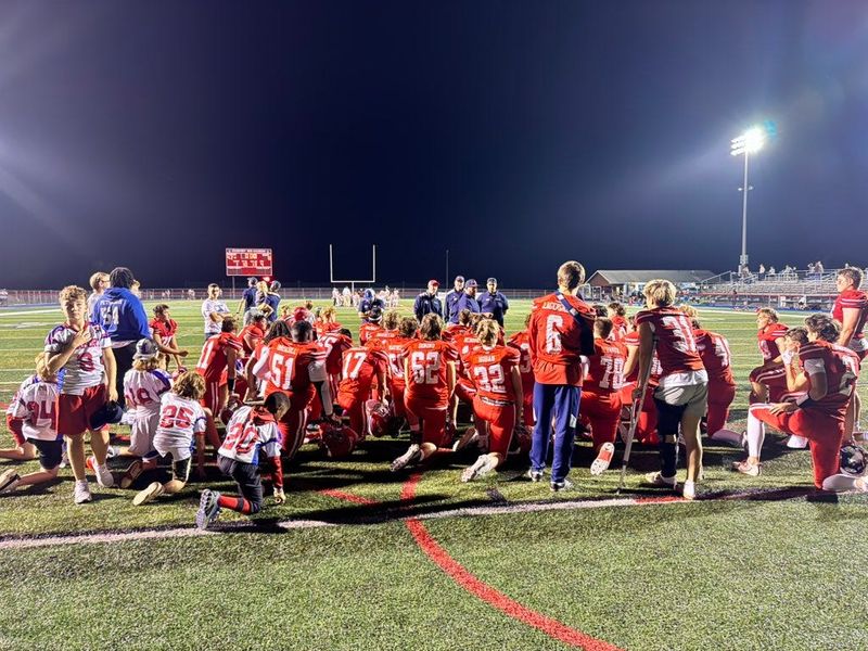 Fairport improved to 1-0 with a 42-0 win over Section IV's Ithaca in the Don Santini Memorial Game Friday, Sept. 5, 2025 at Fairport High School.