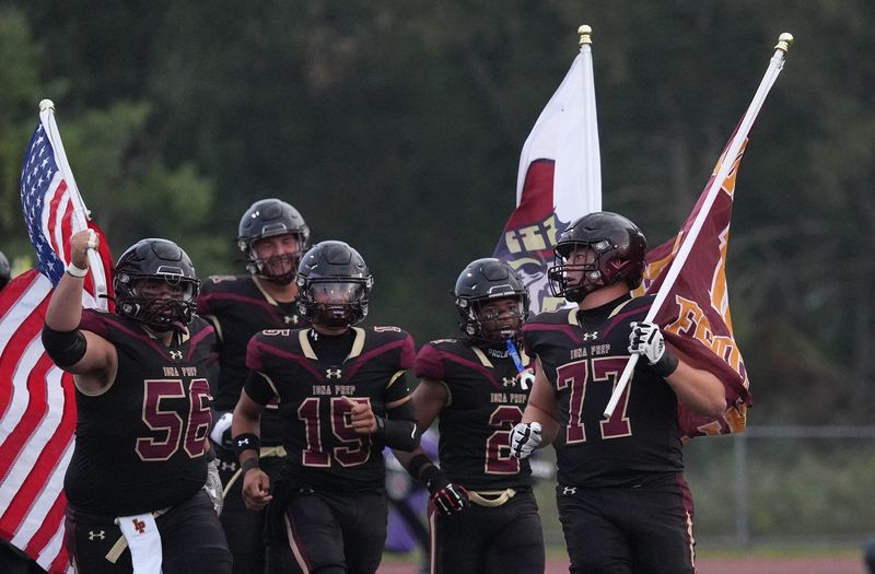 Iona Prep defeats Somers 37-7 in the Tunnel to Towers Heroes Bowl at Christian Brothers Academy in Albany on Saturday, September 6, 2025.