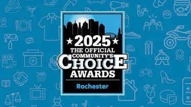 Rochester Democrat and Chronicle - Community’s Choice Awards