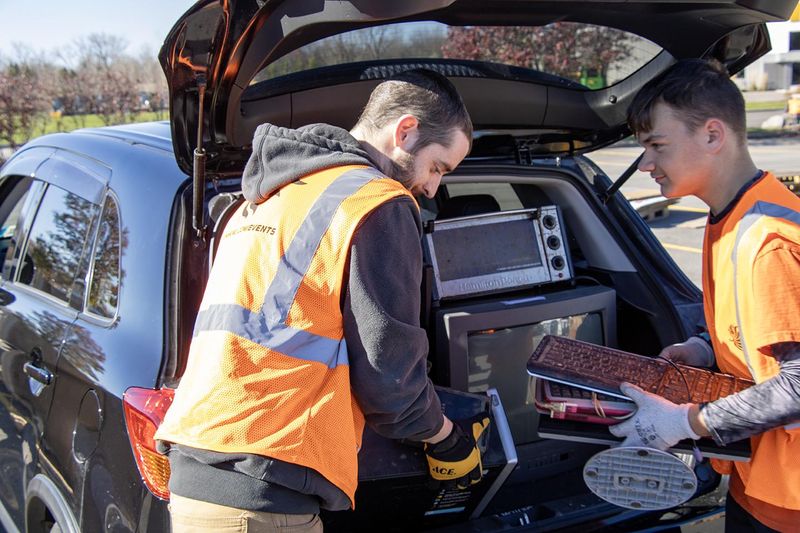 Sunnking Sustainable Solutions will hold a free e-recycling event at the Finger Lakes Gaming & Racetrack in Farmington, Ontario County on Sept. 13.