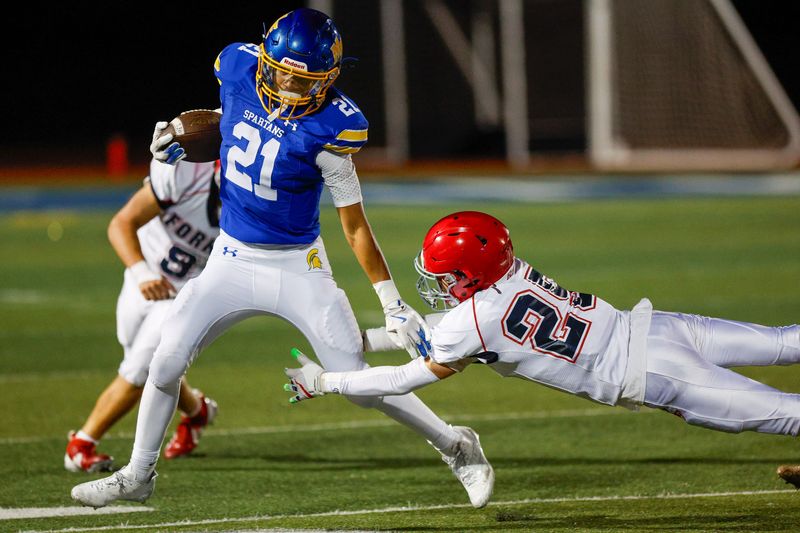 Chenango Forks topped Maine-Endwell, 42-19, in football Sept. 12, 2025 at Maine-Endwell High School.