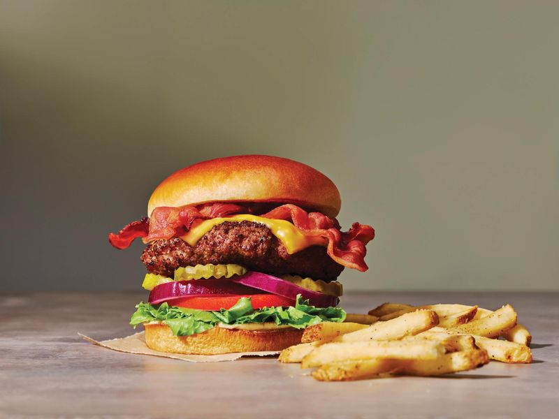 Applebee's Classic Bacon Cheeseburger will be among the free meals offered for Veterans Day.