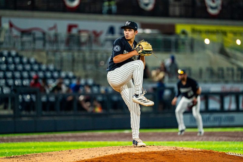 Kyle Carr of the Hudson Valley Renegades was named South Atlantic League Player of the Year after sporting a 8-6 record with a 1.96 ERA in 22 starts.