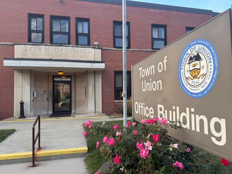Town of Union office building located at 3111 Main Street in Endicott.