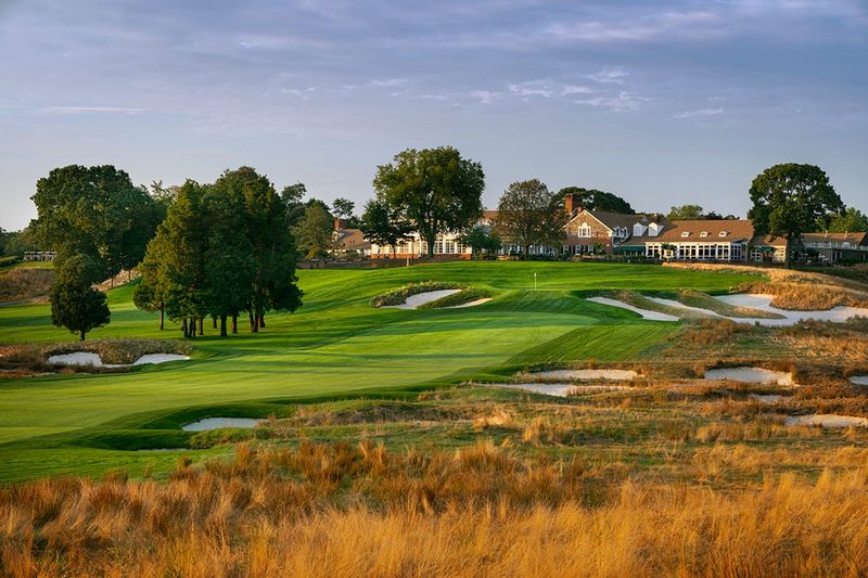 Bethpage Black, the host venue for the 2025 Ryder Cup.