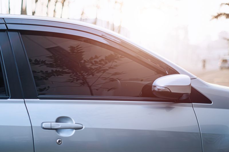According to New York State Vehicle and Traffic Law, a car's windshield and front side windows cannot block more than 30% of light, meaning 70% or more light from the outside must pass through the window.