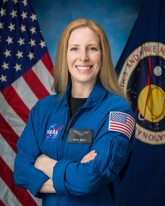 Imelda Muller of Copake Falls, pictured here, was recently announced as being a part of the newest NASA astronaut candidate class.